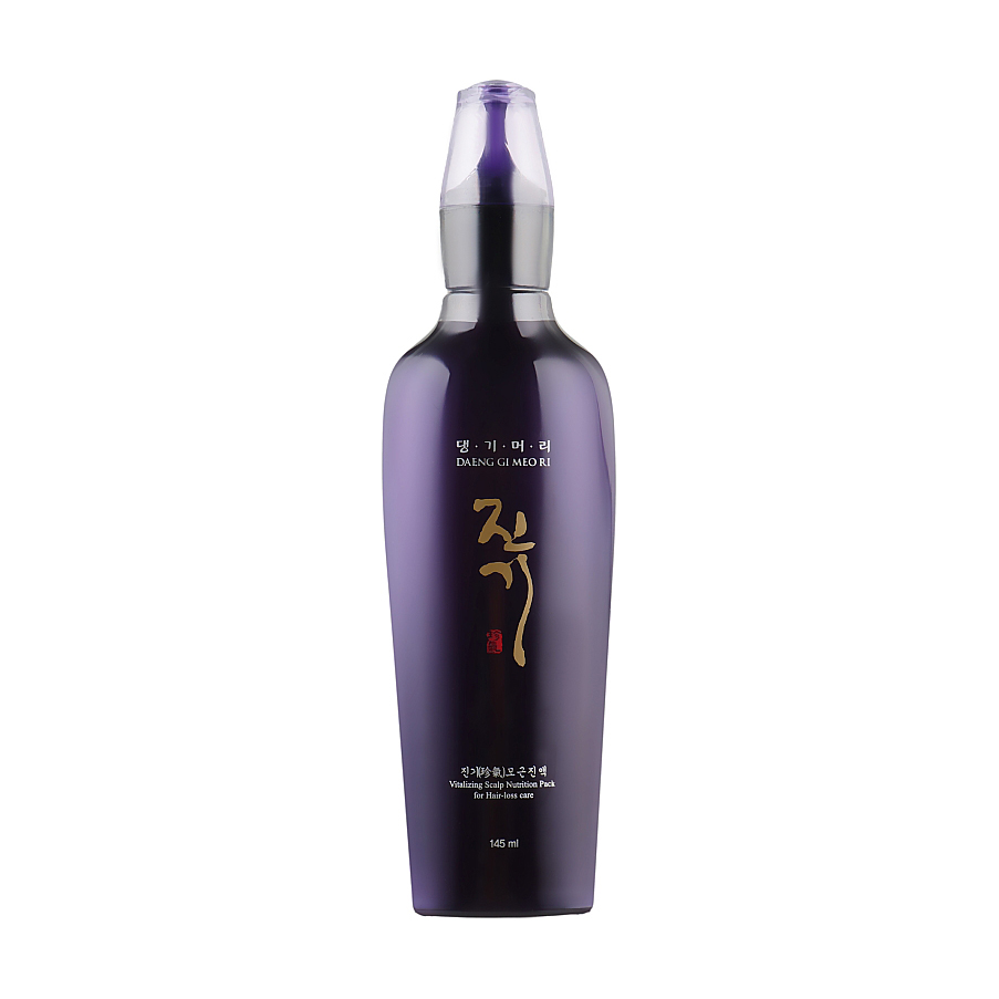 Уцінка! Регенерувальна емульсія для шкіри голови Daeng Gi Meo Ri Vitalizing Scalp Pack For Hair-Loss проти випадіння волосся, 145 мл